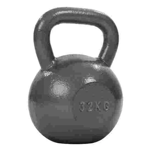 Sport-Thieme Grey-Painted, Hammer-Finish Kettlebell - Image 10