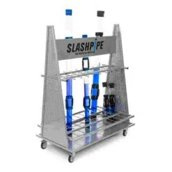 Slashpipe Storage & Transport Trolley -The Fitness Equipment Store 255 3708