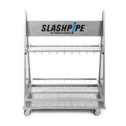 Slashpipe Storage & Transport Trolley -The Fitness Equipment Store 255 3708 3