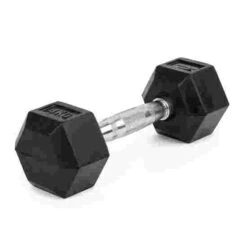 Sport-Thieme Rubber Hex Dumbbell -The Fitness Equipment Store 267 3136