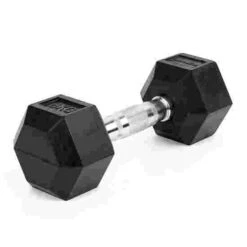 Sport-Thieme Rubber Hex Dumbbell -The Fitness Equipment Store 267 3152