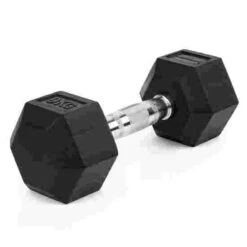 Sport-Thieme Rubber Hex Dumbbell -The Fitness Equipment Store 267 3181
