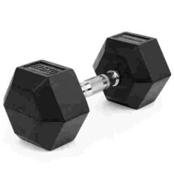 Sport-Thieme Rubber Hex Dumbbell -The Fitness Equipment Store 267 3224