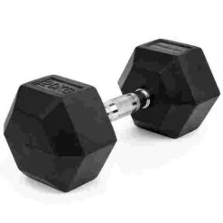 Sport-Thieme Rubber Hex Dumbbell -The Fitness Equipment Store 267 3237