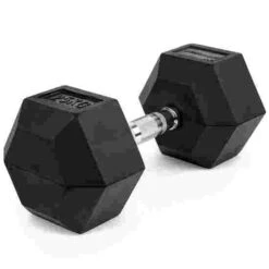 Sport-Thieme Rubber Hex Dumbbell -The Fitness Equipment Store 267 3253