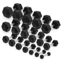 Sport-Thieme Rubber Hex Dumbbell -The Fitness Equipment Store 267 3279 1
