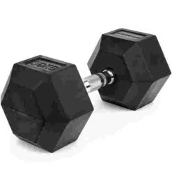 Sport-Thieme Rubber Hex Dumbbell -The Fitness Equipment Store 267 3279