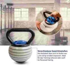 Sport-Thieme "Vario" Kettlebell