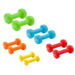 Sport-Thieme Vinyl Dumbbell Set -The Fitness Equipment Store 270 8704