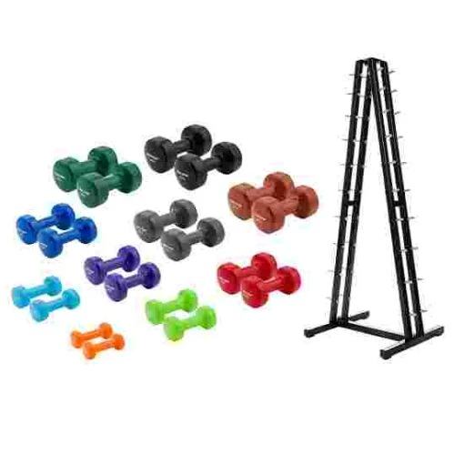 Sport-Thieme Vinyl Dumbbell Set - Image 2