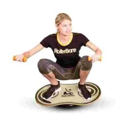 RollerBone 1.0 Pro Set Incl. Soft Pad -The Fitness Equipment Store 273 2305 5 1