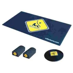 RollerBone® Balance Kit + Carpet -The Fitness Equipment Store 273 2608