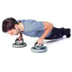 Sport-Thieme "Twister" Push-Up Handles