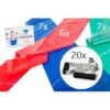 TheraBand Club Set -The Fitness Equipment Store 274 6803