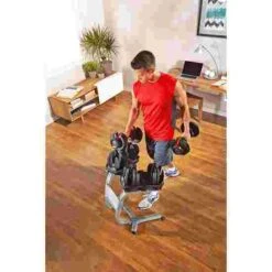 Bowflex Selecttech Dumbbell 12 Bowflex Selecttech Dumbbell -The Fitness Equipment Store 280 3803 4