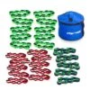 Sport-Thieme "Elasticated Aqua Textile Resistance Band" Aqua Fitness Set -The Fitness Equipment Store 281 7705