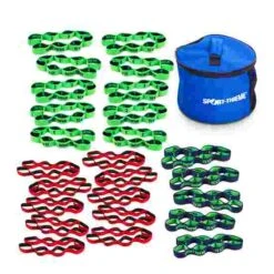 Sport-Thieme "Elasticated Aqua Textile Resistance Band" Aqua Fitness Set