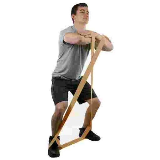 CanDo Multi-Grip "Exerciser" Exercise Band - Image 6