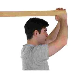 CanDo Multi-Grip "Exerciser Roll" Exercise Band -The Fitness Equipment Store 283 1103 1