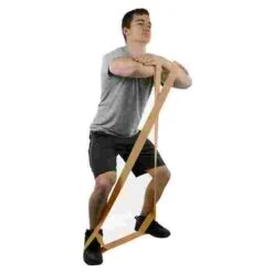 CanDo Multi-Grip "Exerciser Roll" Exercise Band -The Fitness Equipment Store 283 1103 2