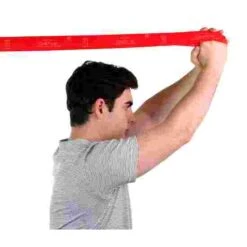 CanDo Multi-Grip "Exerciser Roll" Exercise Band -The Fitness Equipment Store 283 1129 1