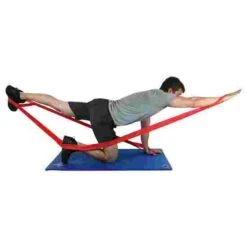 CanDo Multi-Grip "Exerciser Roll" Exercise Band -The Fitness Equipment Store 283 1129 3