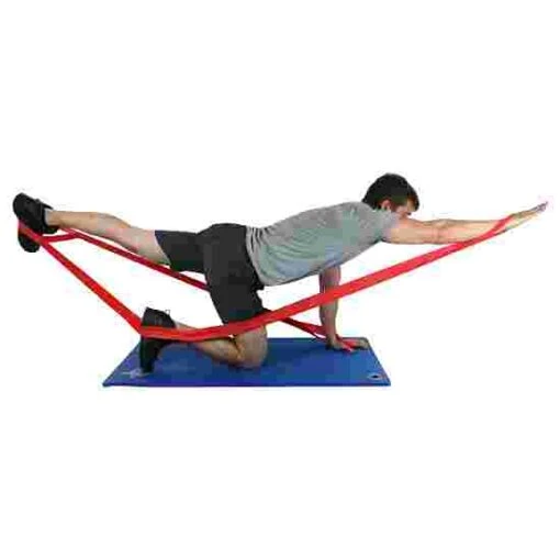 CanDo Multi-Grip "Exerciser Roll" Exercise Band - Image 14