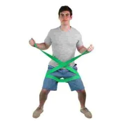 CanDo Multi-Grip "Exerciser Roll" Exercise Band -The Fitness Equipment Store 283 1132 2