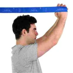 CanDo Multi-Grip "Exerciser Roll" Exercise Band -The Fitness Equipment Store 283 1145 1