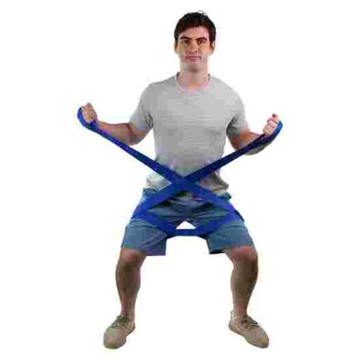 CanDo Multi-Grip "Exerciser Roll" Exercise Band - Image 18