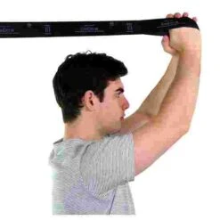 CanDo Multi-Grip "Exerciser Roll" Exercise Band -The Fitness Equipment Store 283 1158 1