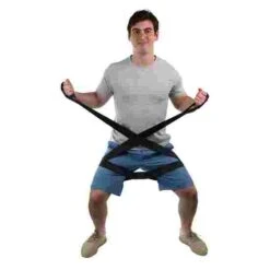 CanDo Multi-Grip "Exerciser Roll" Exercise Band -The Fitness Equipment Store 283 1158 2