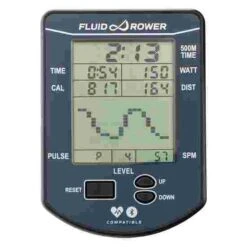 Fluid "Apollo Pro XL" Rowing Machine -The Fitness Equipment Store 283 8218 7