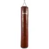 Sport-Thieme "Leather" Punchbag -The Fitness Equipment Store 285 3231