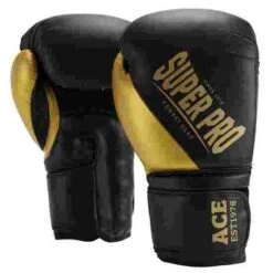 Super Pro „Ace“ Boxing Gloves -The Fitness Equipment Store 299 1304