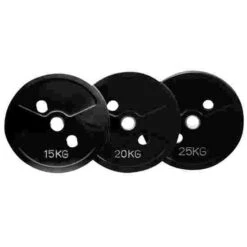 Sport-Thieme Competition Weight Disc Set, 50 Kg
