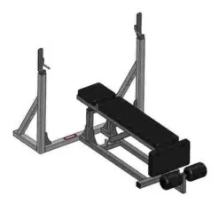 Sport-Thieme "SQ" Decline Bench 7 Sport-Thieme "SQ" Decline Bench -The Fitness Equipment Store 312 4808 2