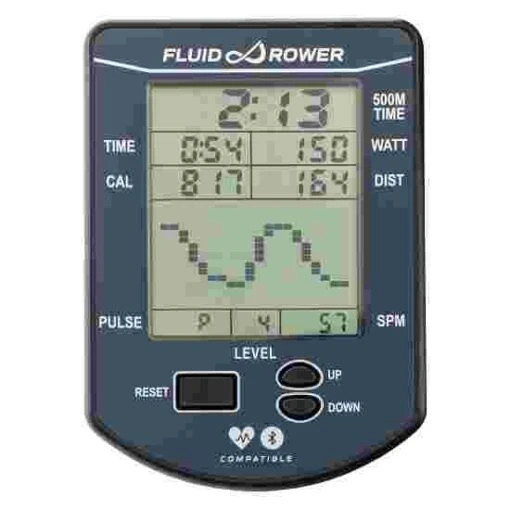 Fluid "Viking 3 V" Rowing Machine - Image 6