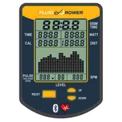 Fluid "Evolution Series" Rowing Machine -The Fitness Equipment Store 318 2404 2