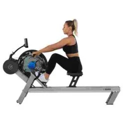 Fluid "Evolution Series" Rowing Machine -The Fitness Equipment Store 318 2417 2