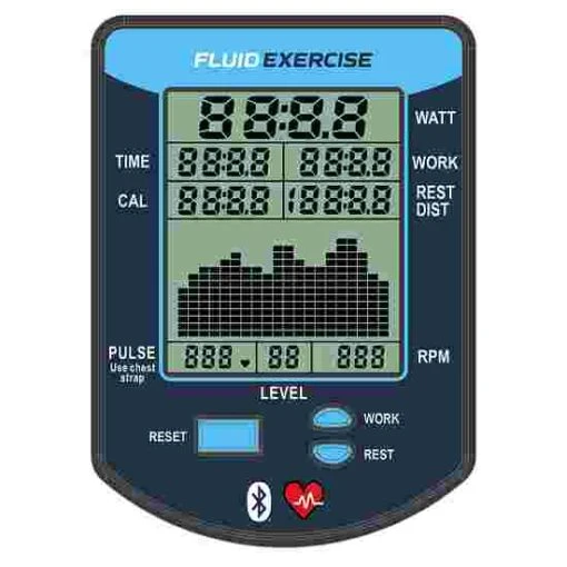 First Degree "Fluid Cycle X Trainer XT E-720s" - Image 13