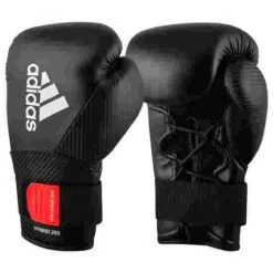 Adidas "Hybrid 250 Duo Lace" Boxing Gloves -The Fitness Equipment Store 326 4209